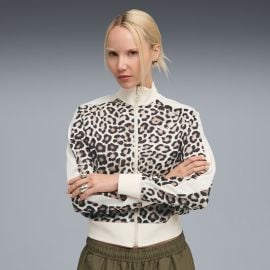 T7 Leopard Luxe Womenx27s Animal Print Track Jacket PUMA at Puma